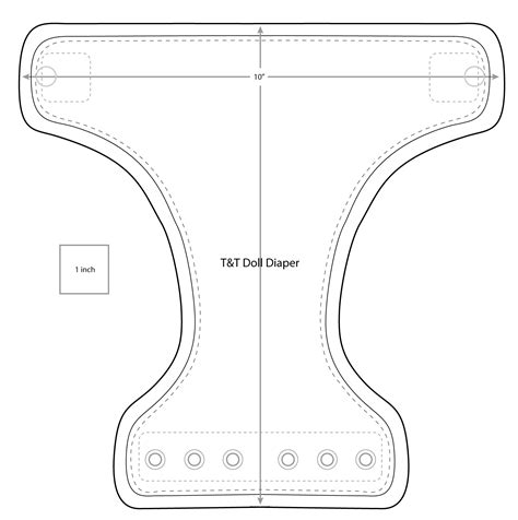 doll diaper pattern|free printable diaper pattern.